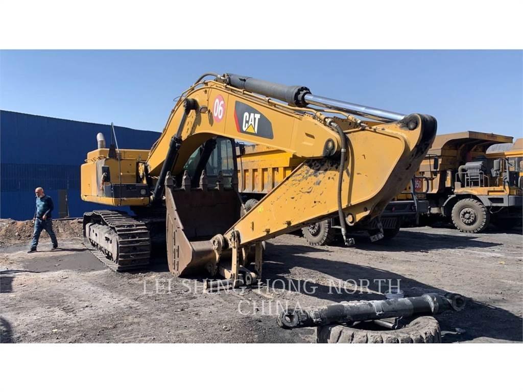 CAT 349D2 Kāpurķēžu ekskavatori