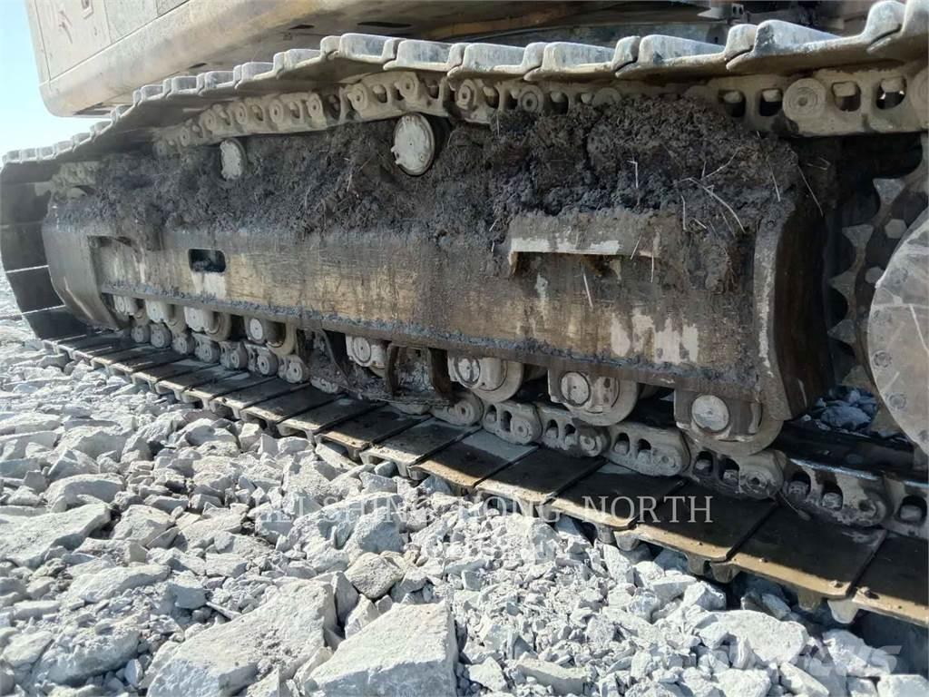 CAT 349D2 Kāpurķēžu ekskavatori