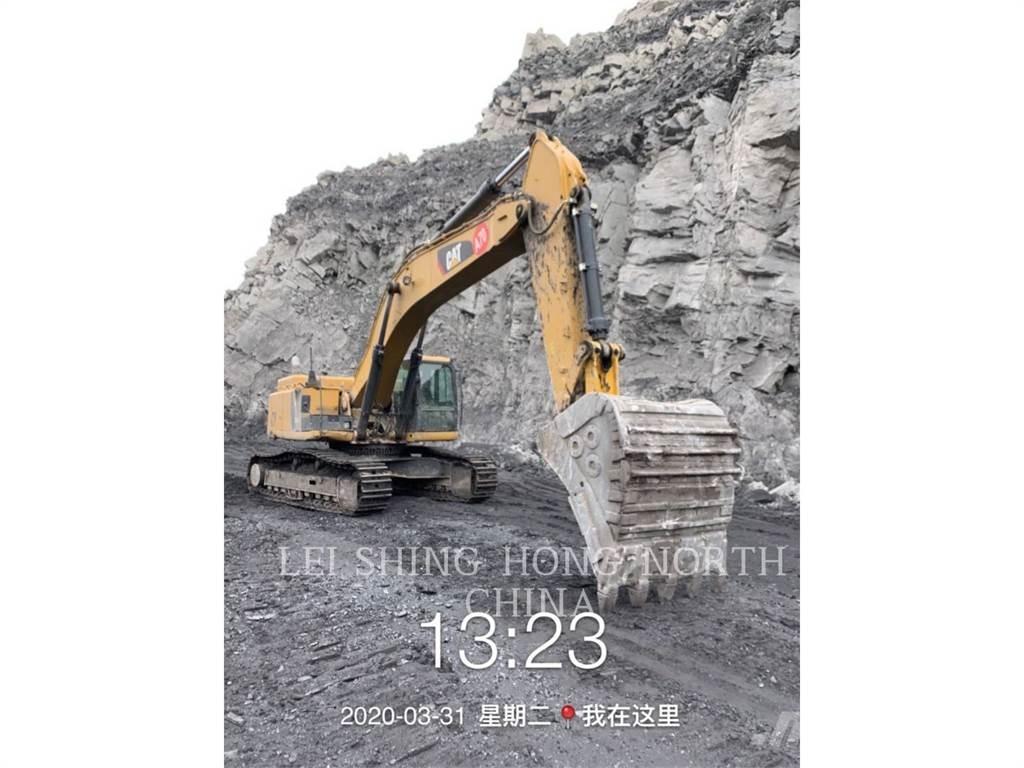 CAT 349D2 Kāpurķēžu ekskavatori