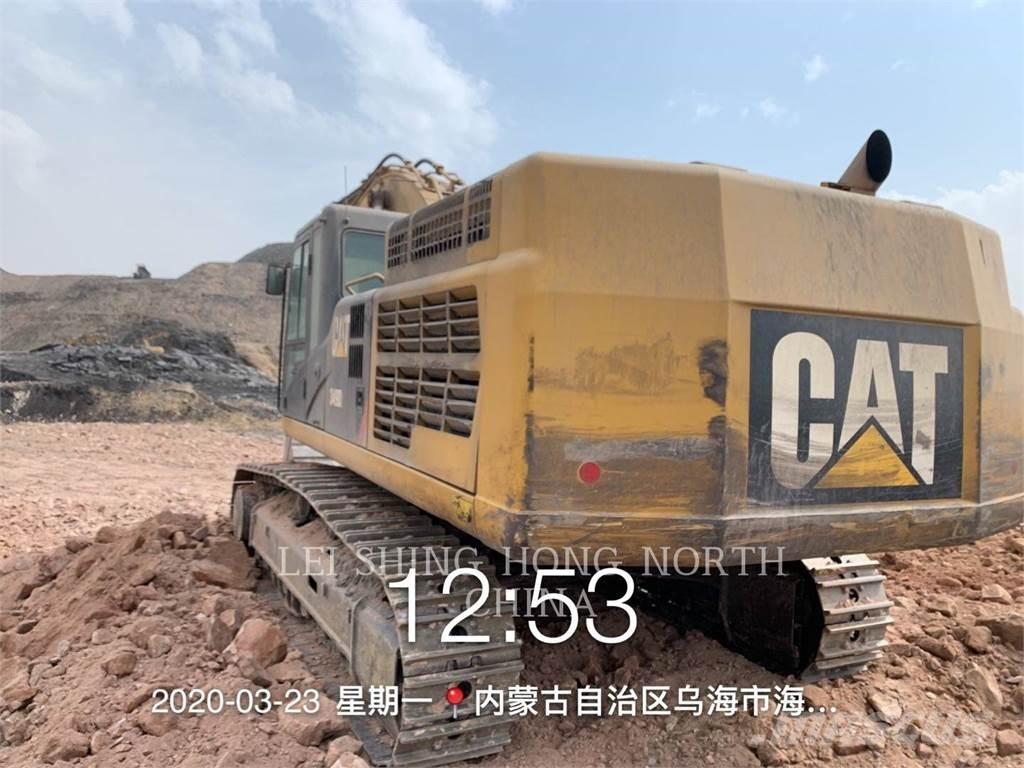 CAT 349D2 Kāpurķēžu ekskavatori