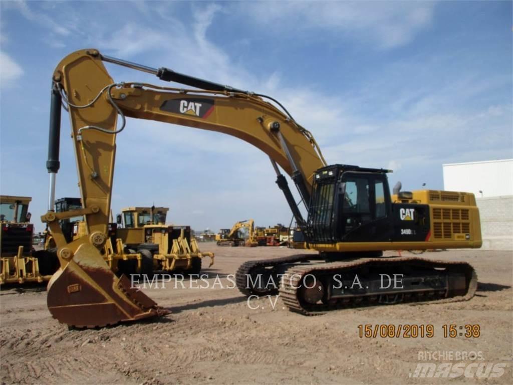 CAT 349D2L Kāpurķēžu ekskavatori
