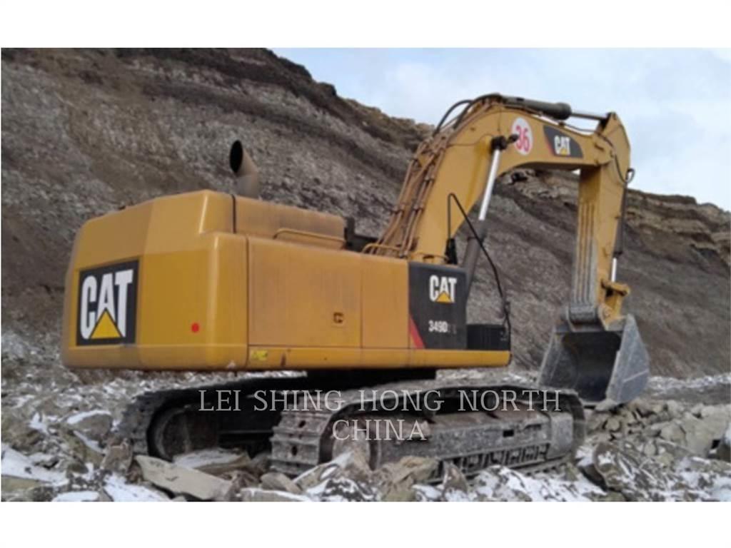 CAT 349D2L Kāpurķēžu ekskavatori