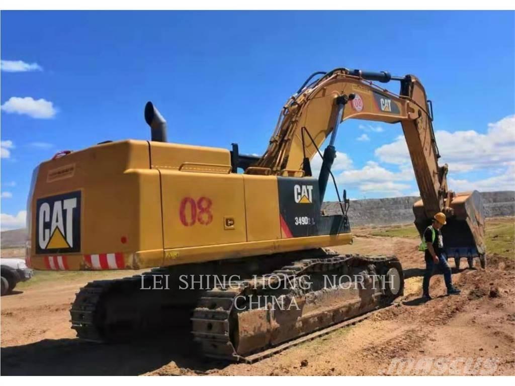 CAT 349D2L Kāpurķēžu ekskavatori