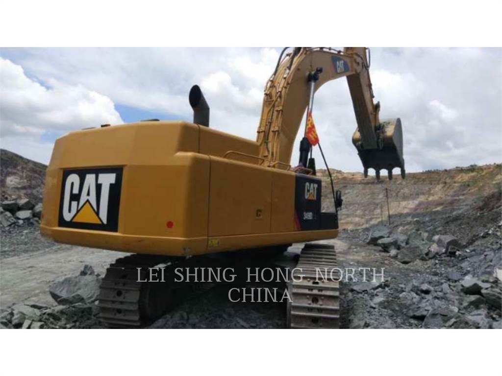 CAT 349D2L Kāpurķēžu ekskavatori