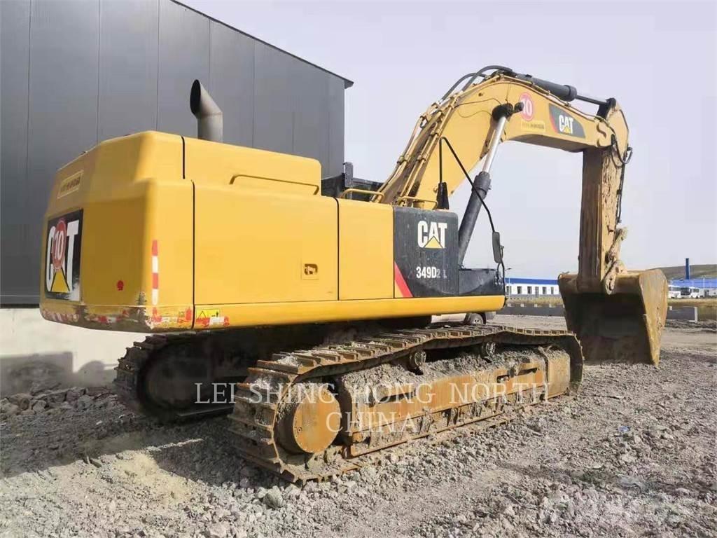 CAT 349D2L Kāpurķēžu ekskavatori