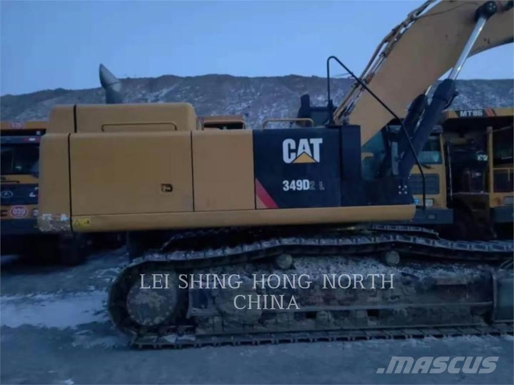 CAT 349D2L Kāpurķēžu ekskavatori