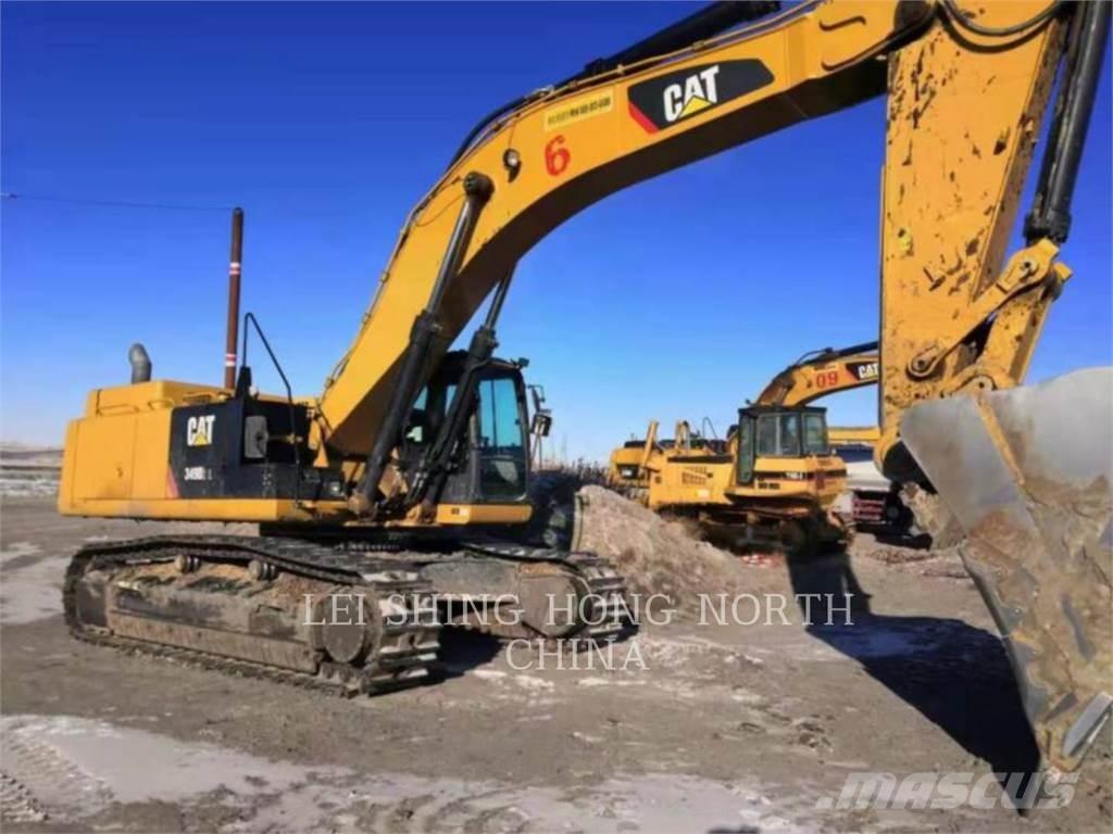 CAT 349D2L Kāpurķēžu ekskavatori