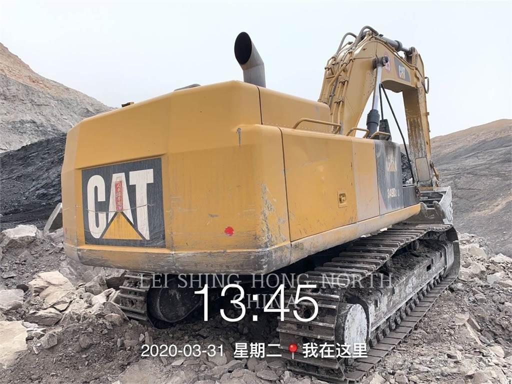 CAT 349D2L Kāpurķēžu ekskavatori