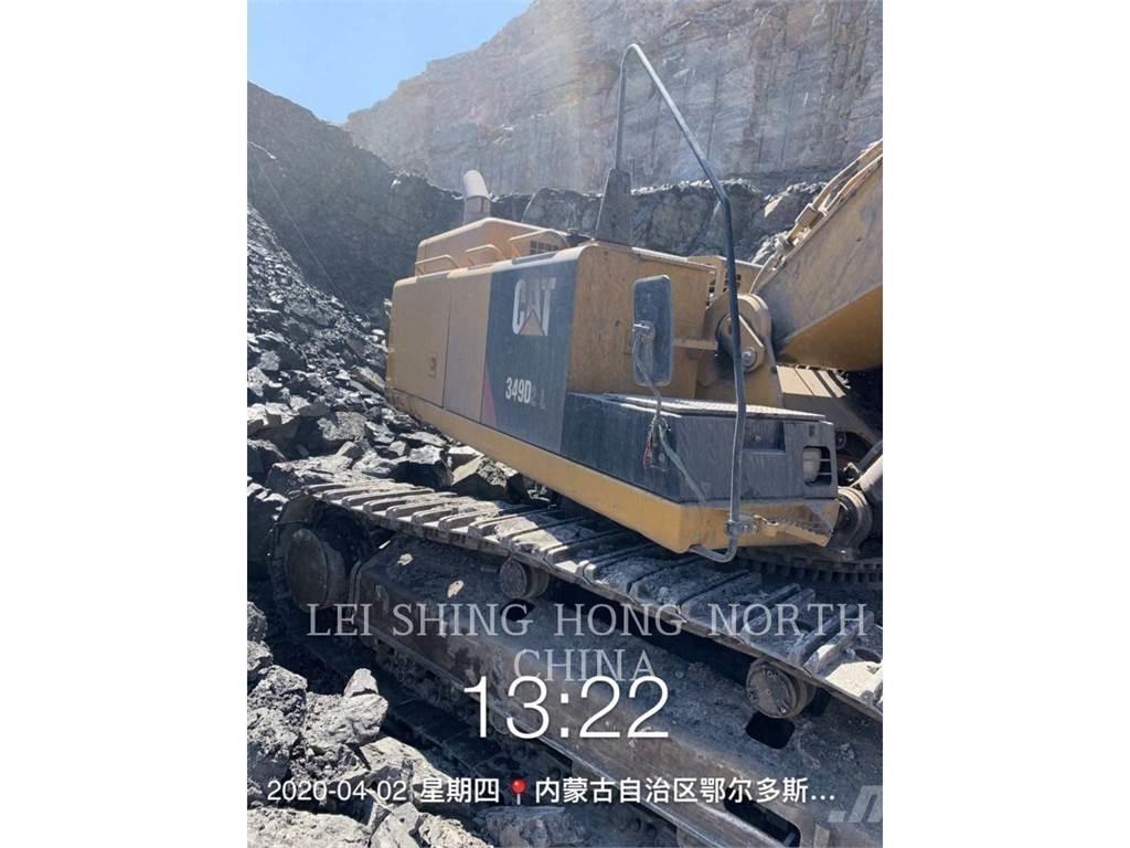 CAT 349D2L Kāpurķēžu ekskavatori