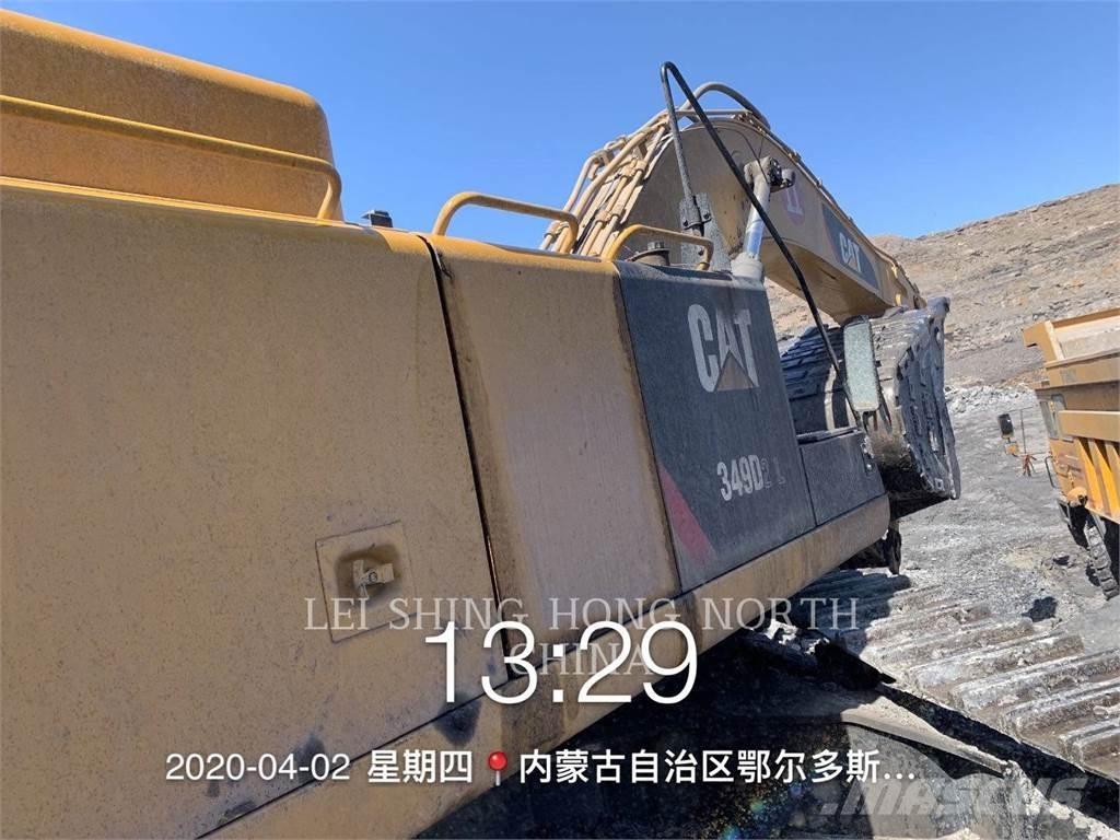 CAT 349D2L Kāpurķēžu ekskavatori