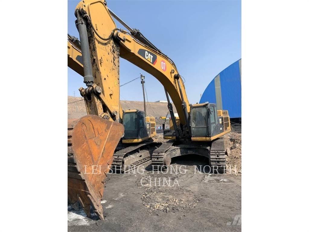 CAT 349D2L Kāpurķēžu ekskavatori