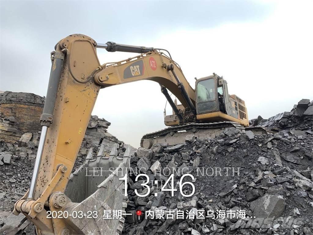 CAT 349D2L Kāpurķēžu ekskavatori