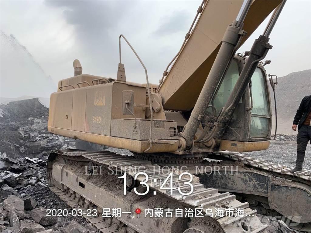 CAT 349D2L Kāpurķēžu ekskavatori