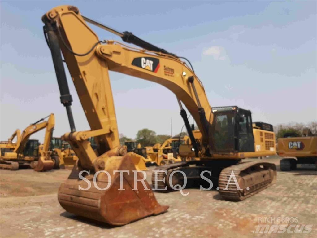 CAT 349DL Kāpurķēžu ekskavatori