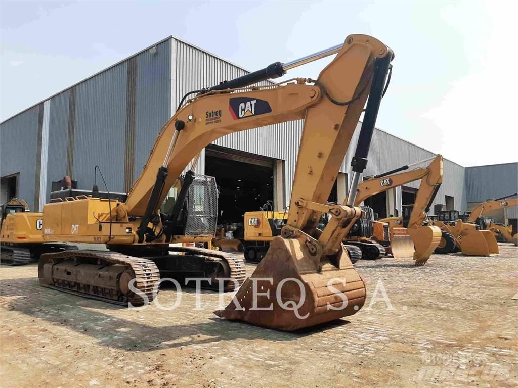CAT 349DL Kāpurķēžu ekskavatori