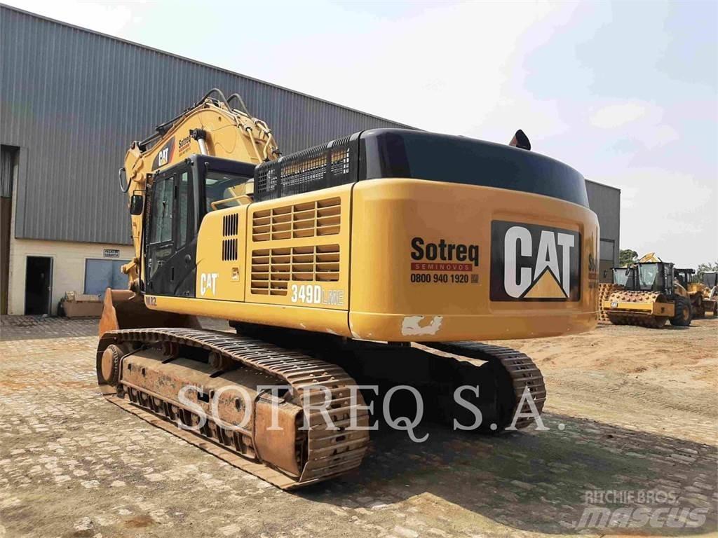CAT 349DL Kāpurķēžu ekskavatori