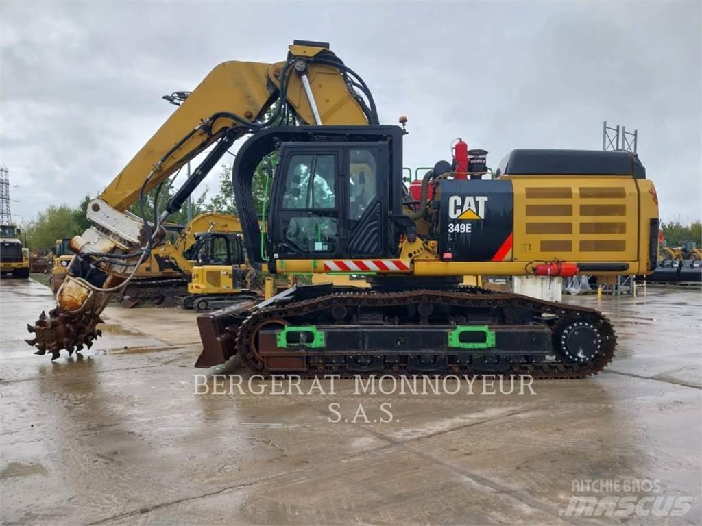 CAT 349E Kāpurķēžu ekskavatori