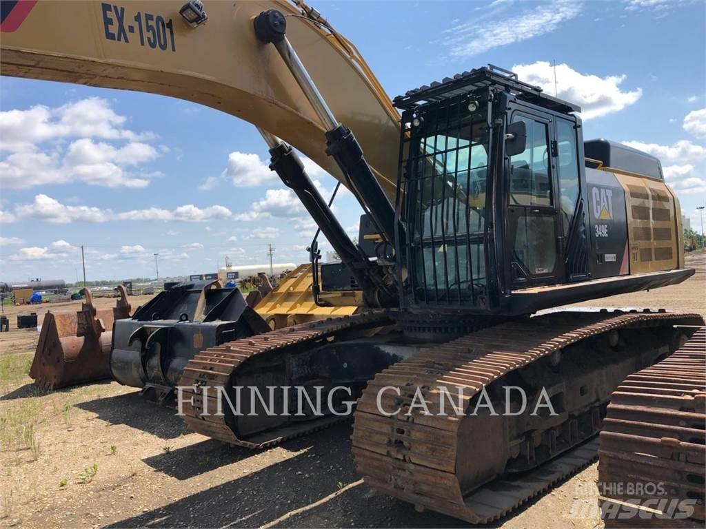 CAT 349E Kāpurķēžu ekskavatori