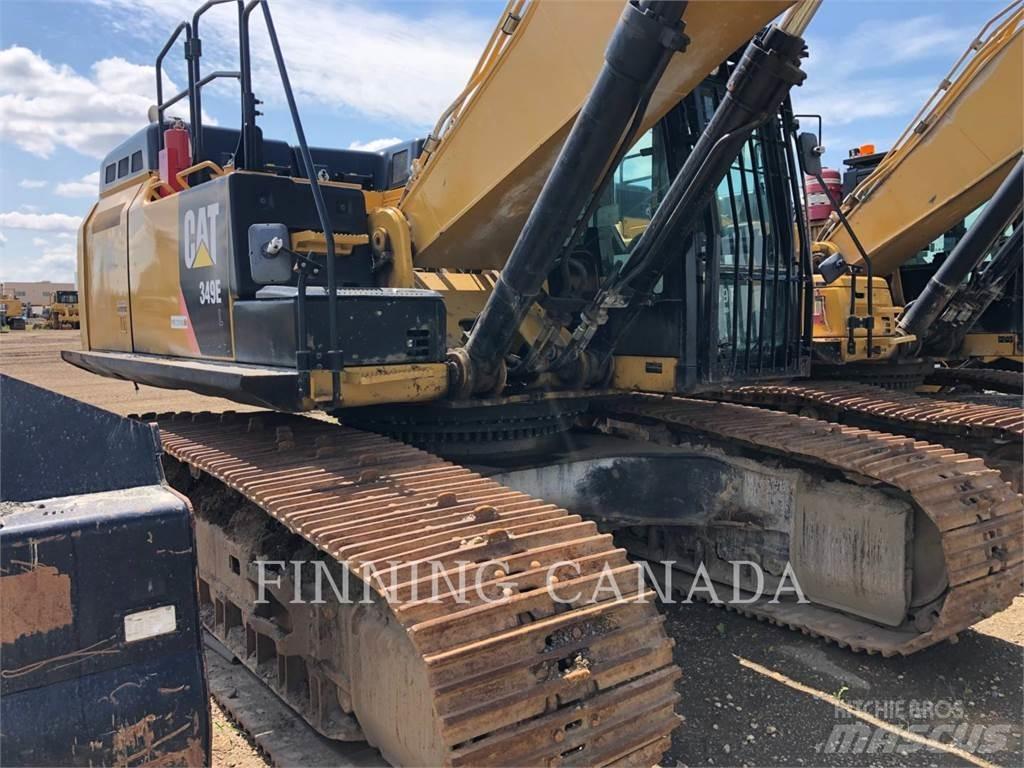 CAT 349E Kāpurķēžu ekskavatori