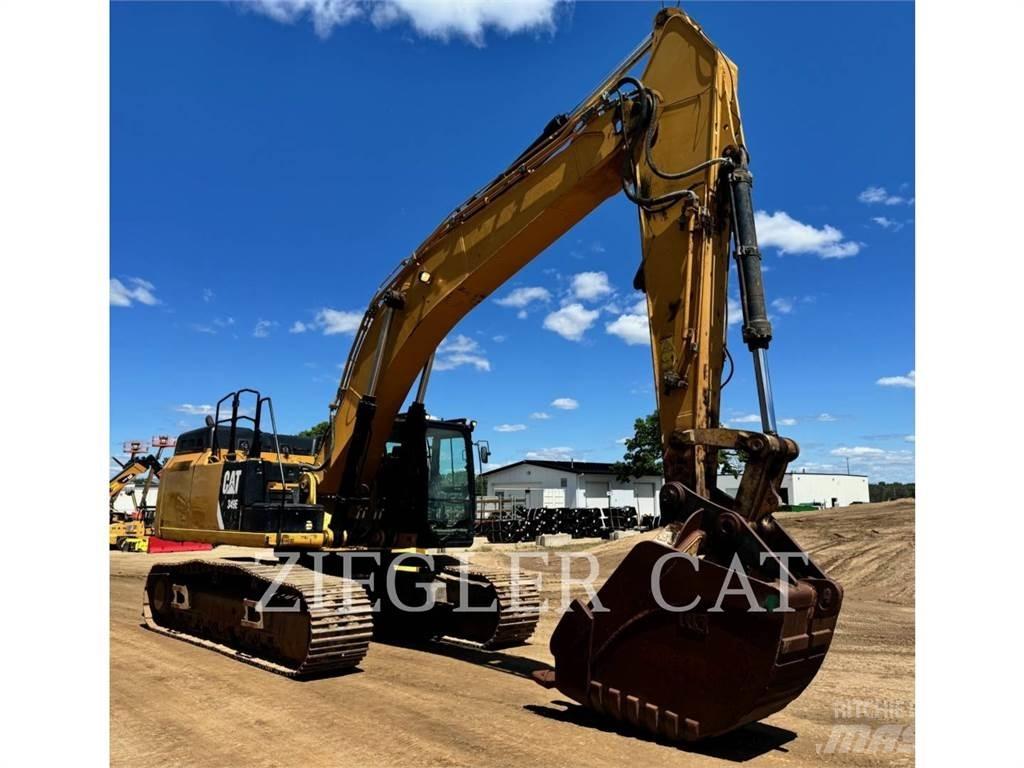 CAT 349E Kāpurķēžu ekskavatori