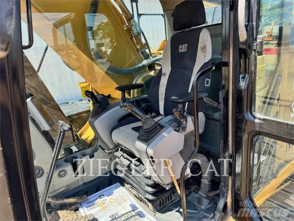CAT 349E Kāpurķēžu ekskavatori
