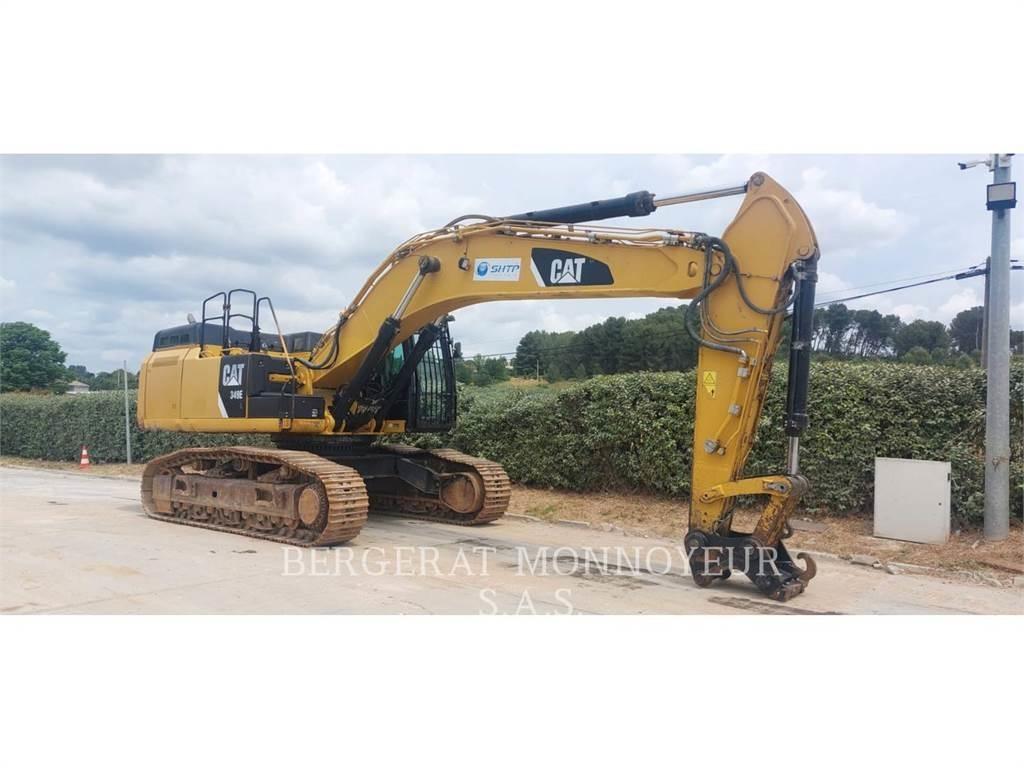CAT 349E Kāpurķēžu ekskavatori