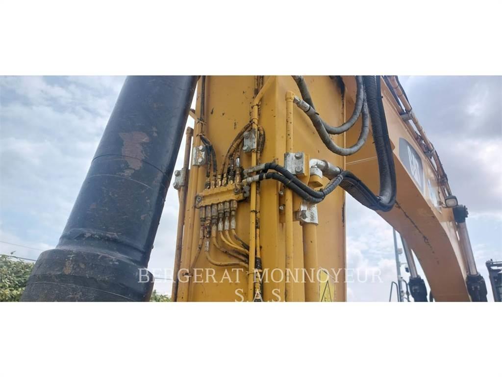 CAT 349E Kāpurķēžu ekskavatori