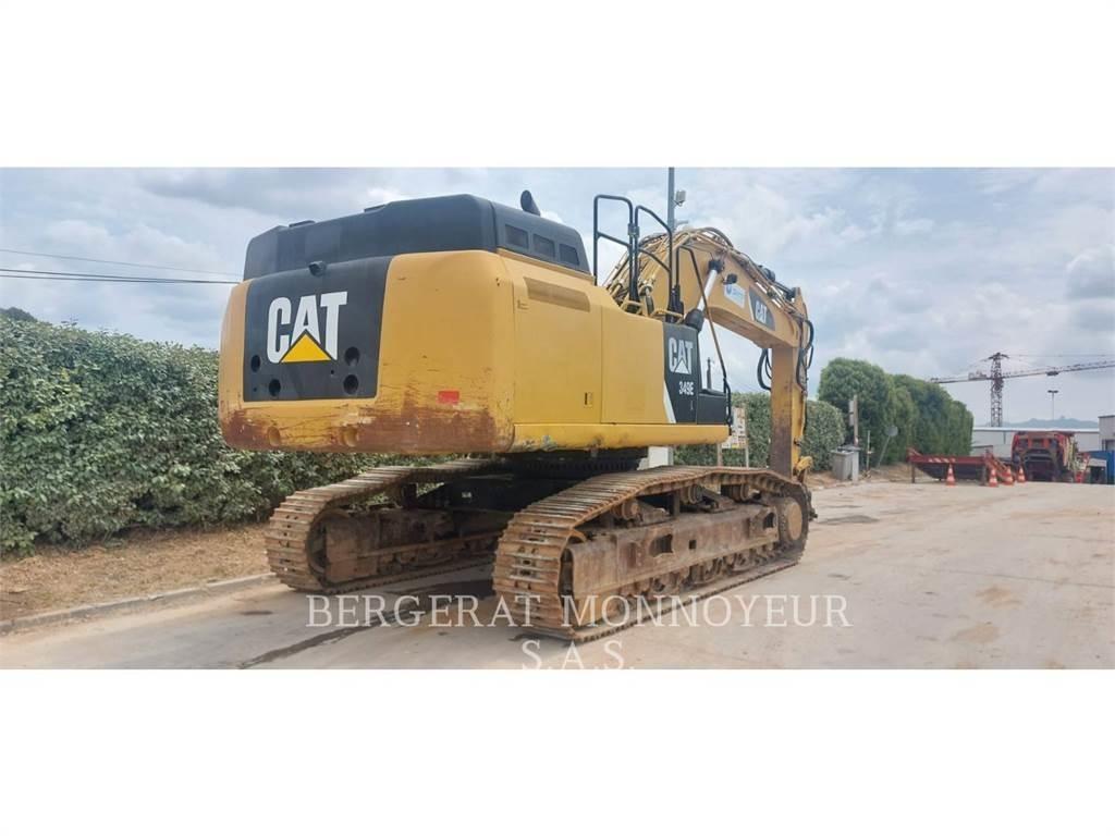 CAT 349E Kāpurķēžu ekskavatori