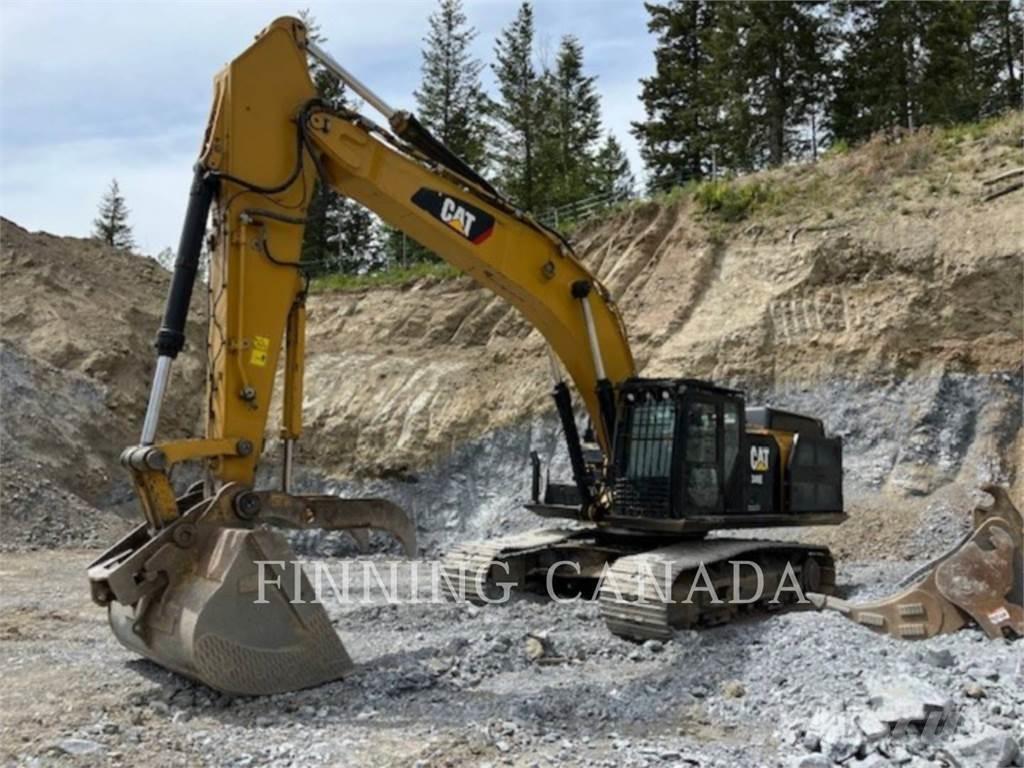 CAT 349E Kāpurķēžu ekskavatori