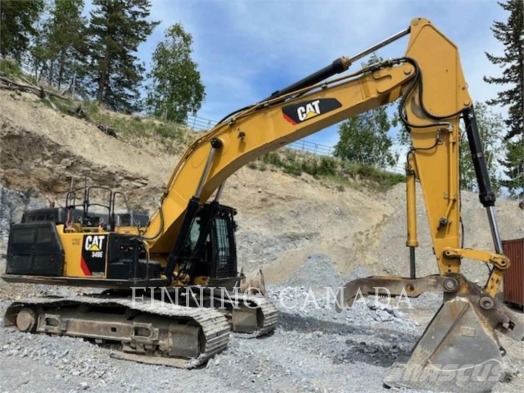CAT 349E Kāpurķēžu ekskavatori