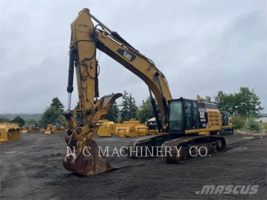 CAT 349E L Kāpurķēžu ekskavatori