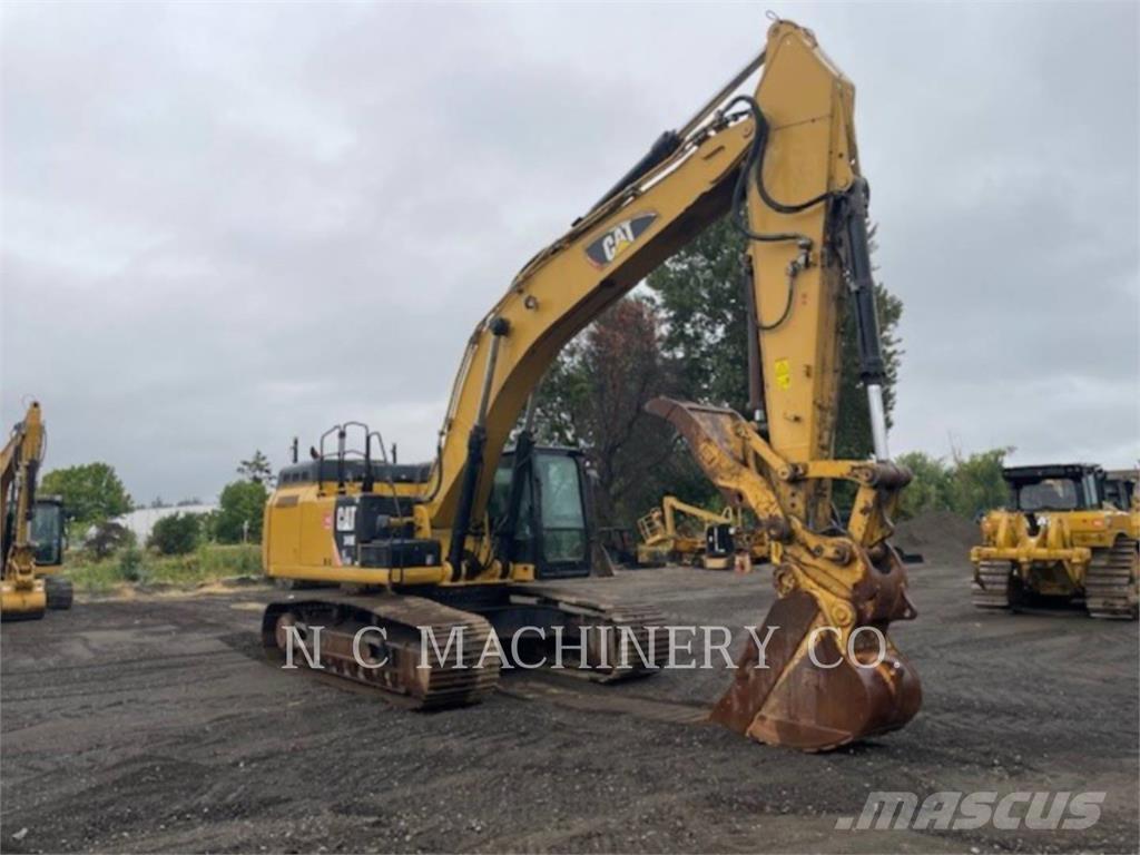 CAT 349E L Kāpurķēžu ekskavatori