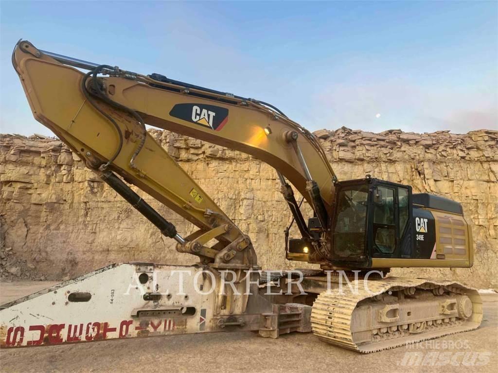 CAT 349EL Kāpurķēžu ekskavatori