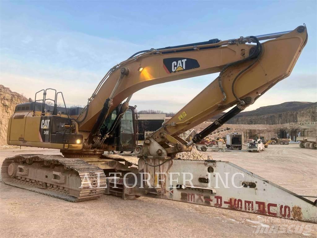 CAT 349EL Kāpurķēžu ekskavatori
