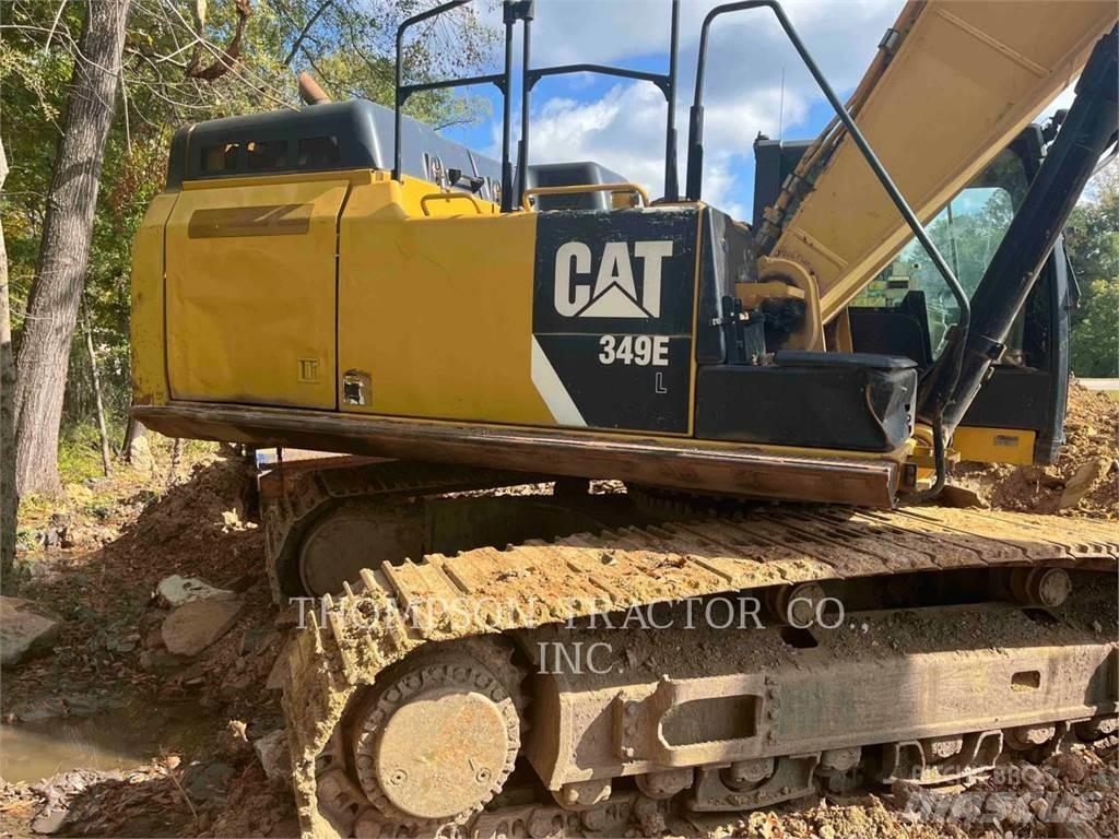 CAT 349EL Kāpurķēžu ekskavatori