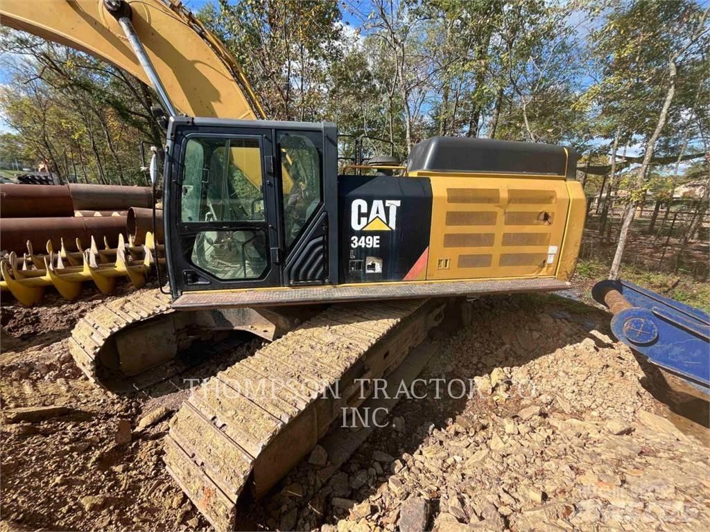 CAT 349EL Kāpurķēžu ekskavatori