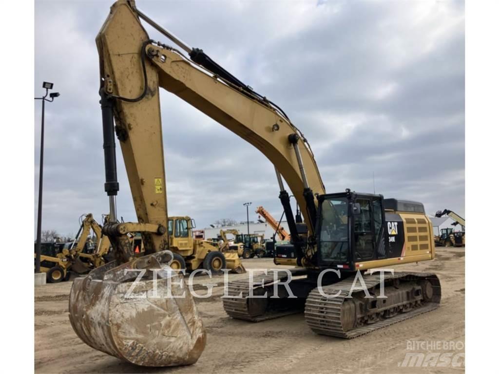 CAT 349EL Kāpurķēžu ekskavatori