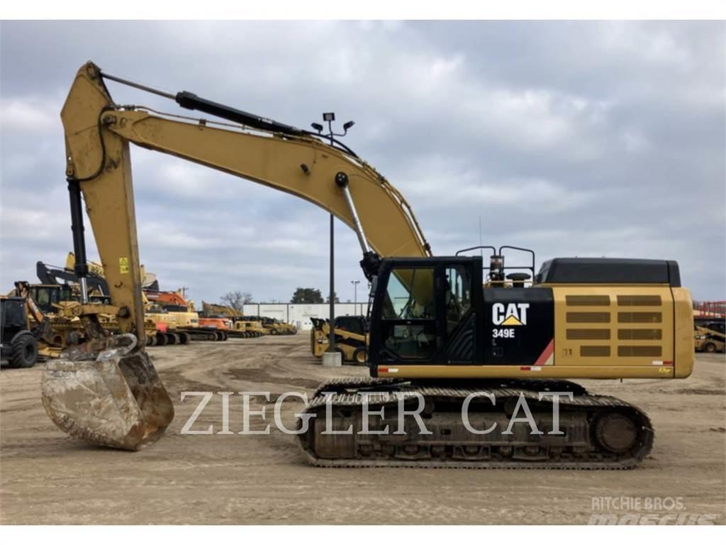 CAT 349EL Kāpurķēžu ekskavatori