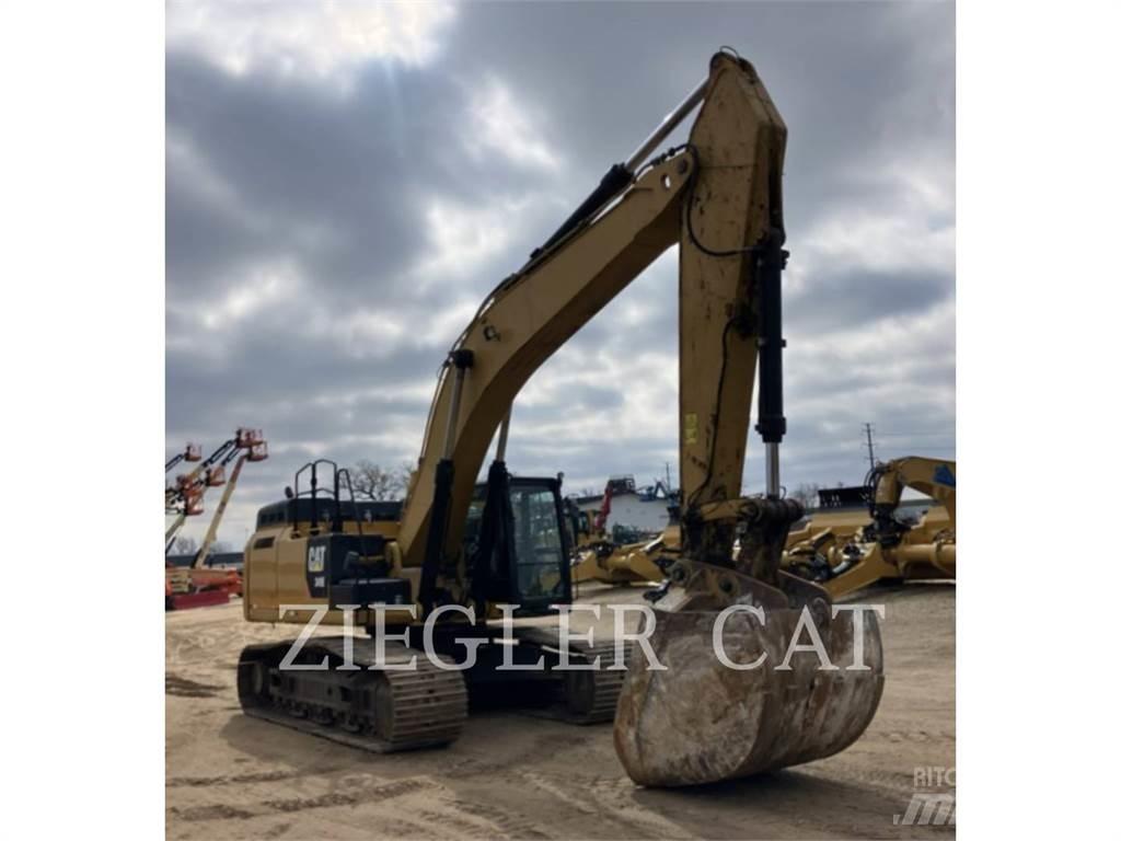 CAT 349EL Kāpurķēžu ekskavatori