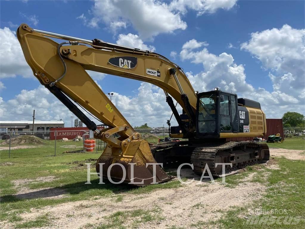 CAT 349EL Kāpurķēžu ekskavatori