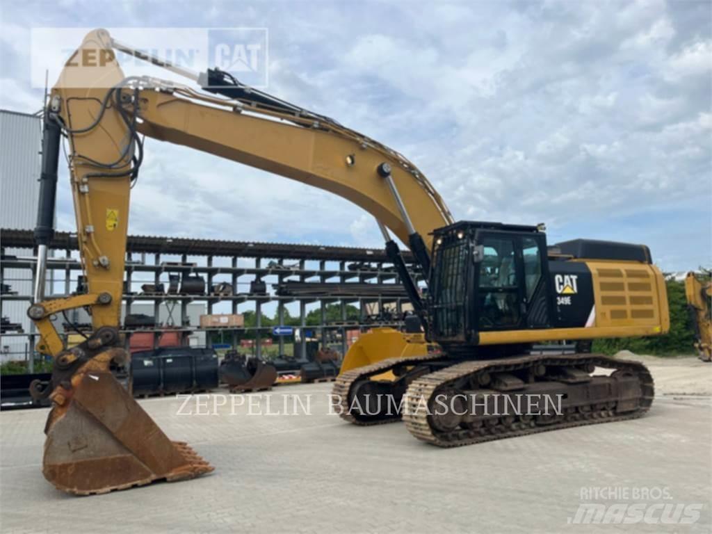 CAT 349EL Kāpurķēžu ekskavatori