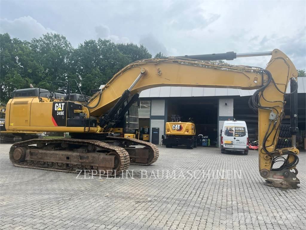 CAT 349EL Kāpurķēžu ekskavatori