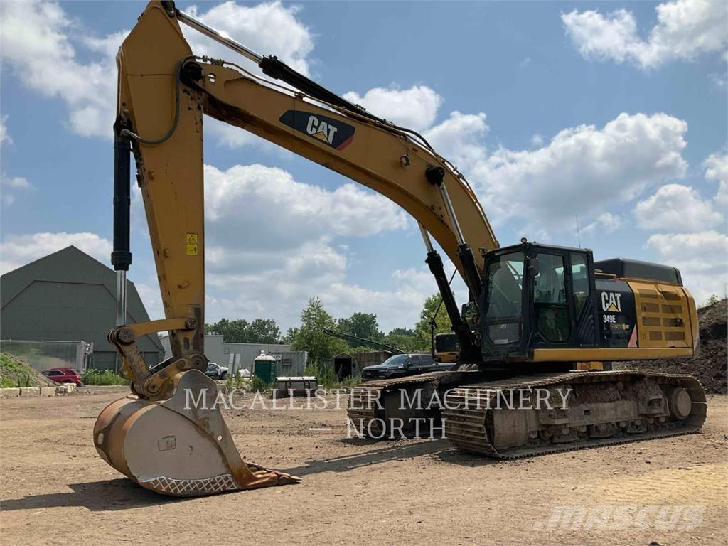 CAT 349EL Kāpurķēžu ekskavatori