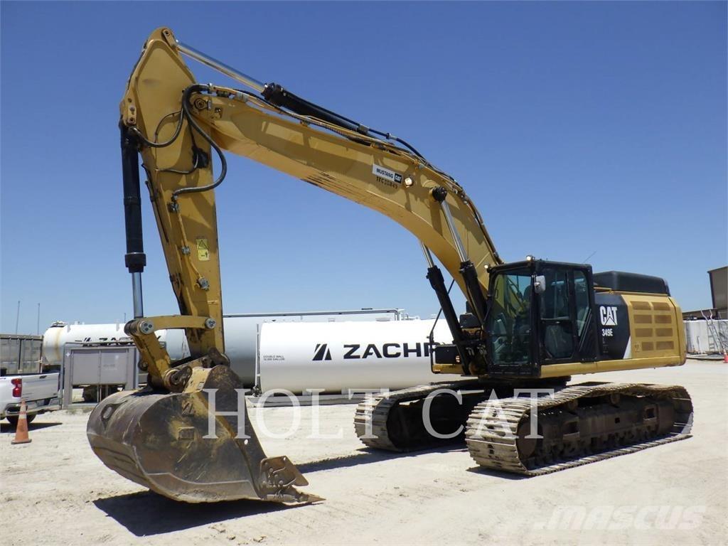 CAT 349EL Kāpurķēžu ekskavatori