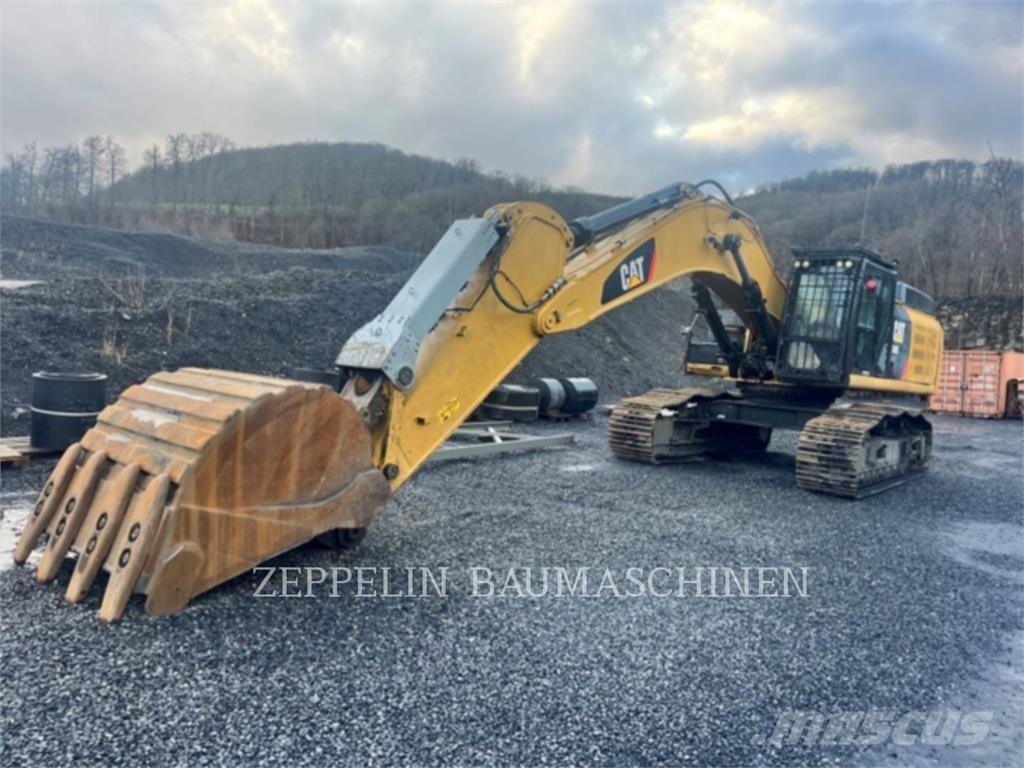 CAT 349EL Kāpurķēžu ekskavatori