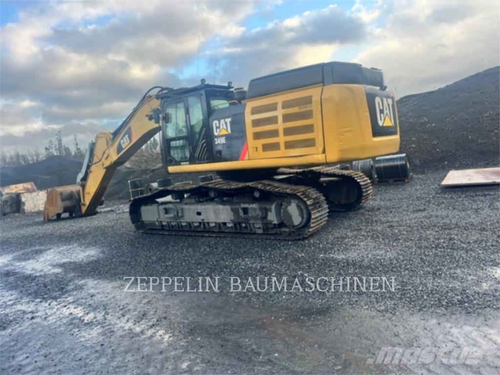 CAT 349EL Kāpurķēžu ekskavatori