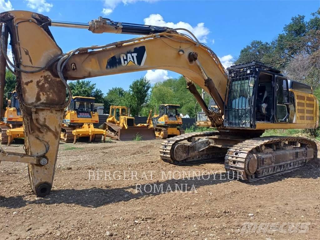CAT 349ELVG Kāpurķēžu ekskavatori