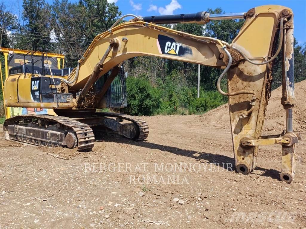 CAT 349ELVG Kāpurķēžu ekskavatori