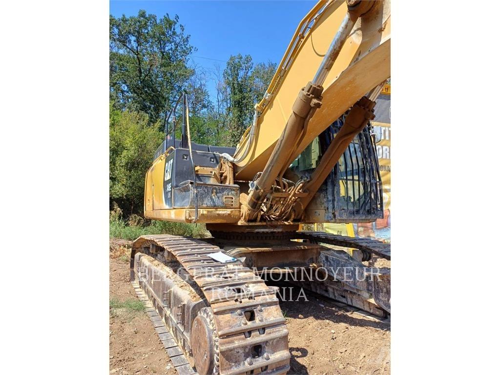 CAT 349ELVG Kāpurķēžu ekskavatori