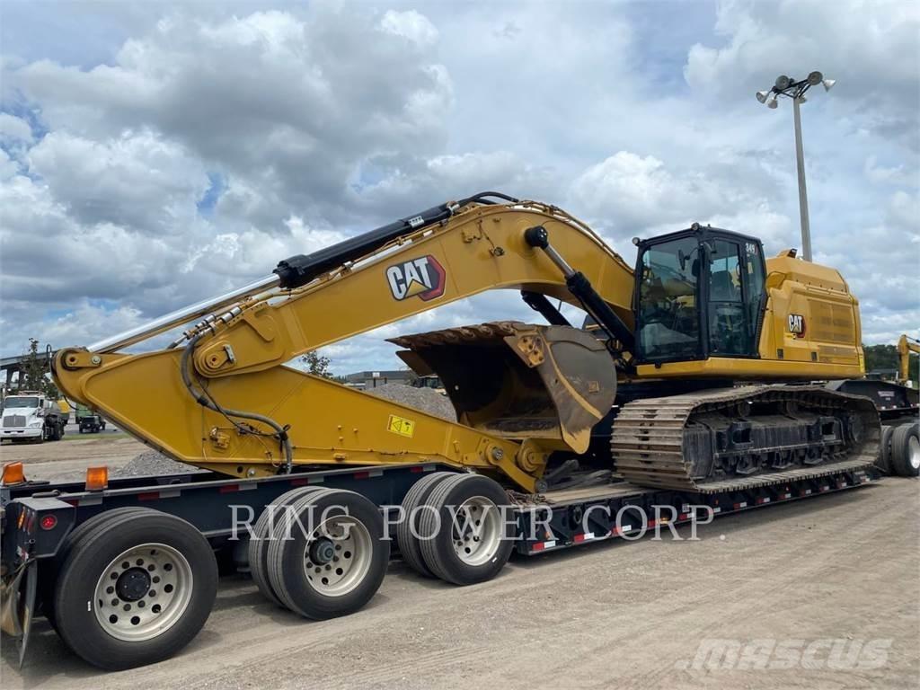 CAT 349EW Kāpurķēžu ekskavatori